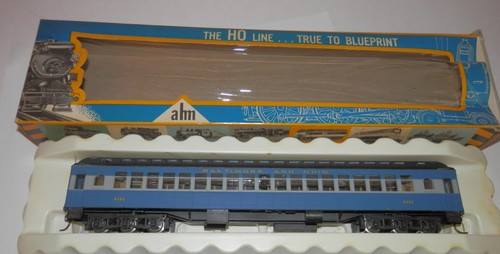 Coche autocar escala AHM HO Baltimore y Ohio 4151 #6314 con interior y kadees (A) | Zustand: Used