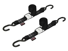 Powertye 29622 Fat Straps with Soft Tye - Black