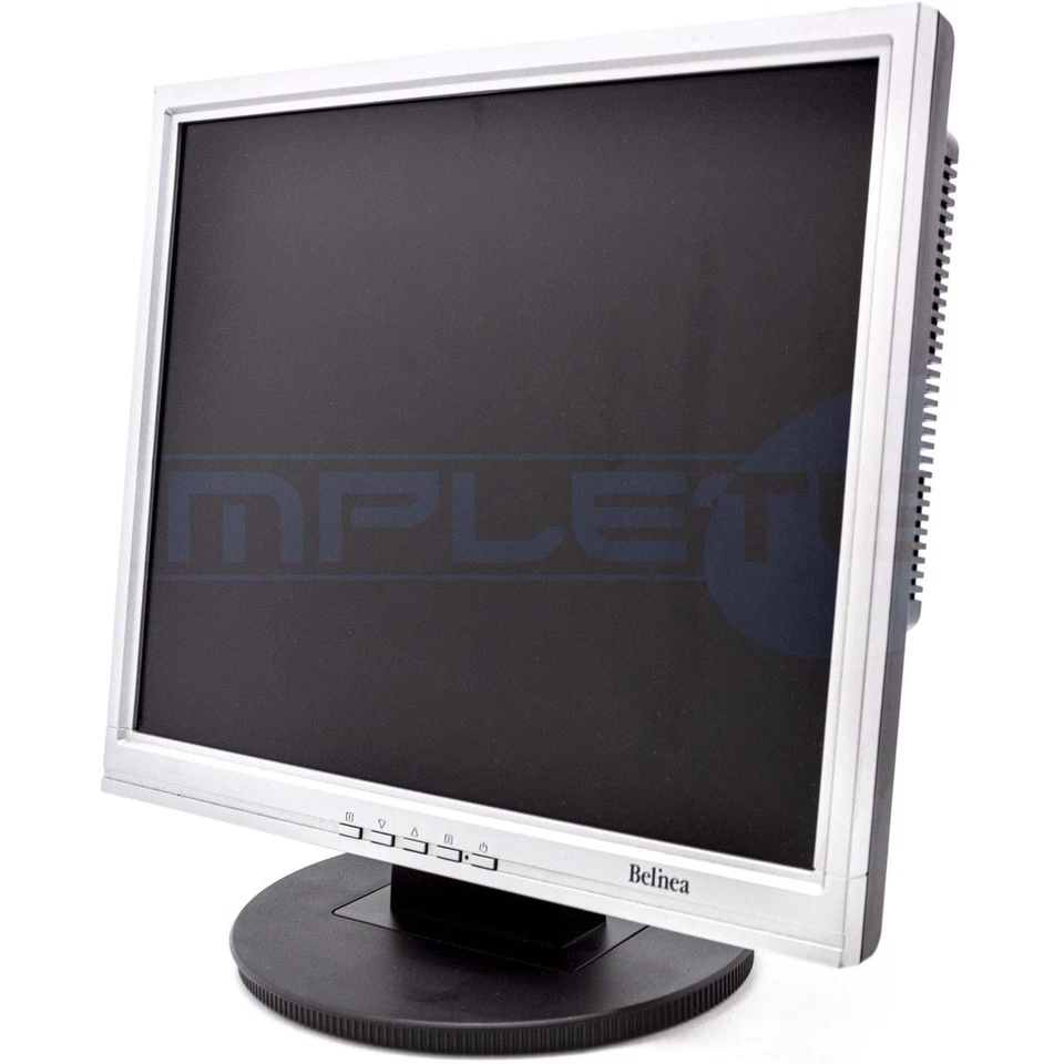 BELINEA 1730 S1 LCD Monitor Bildschirm 17" 4:3 5:4 VGA Multimedia PC - Bild 3 von 4