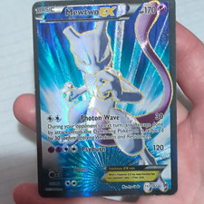 Pokemon TCG Mewtwo ex 157/162 BREAKthrough Full Art Holo Ultra Rare English on eBay