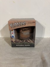 National Parks Travel Edition Yahtzee Dice Game Brand New Sealed