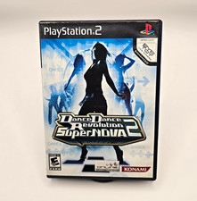 Konami Dance Dance Revolution SuperNOVA 2 (Sony PlayStation 2, 2006)
