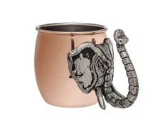 Moscow Mule Mug For Cocktails And Ice Cold Beverages elephant Hadle 20 Oz
