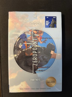 Batman Fortnite Zero Point Hardcover Rare Variant New