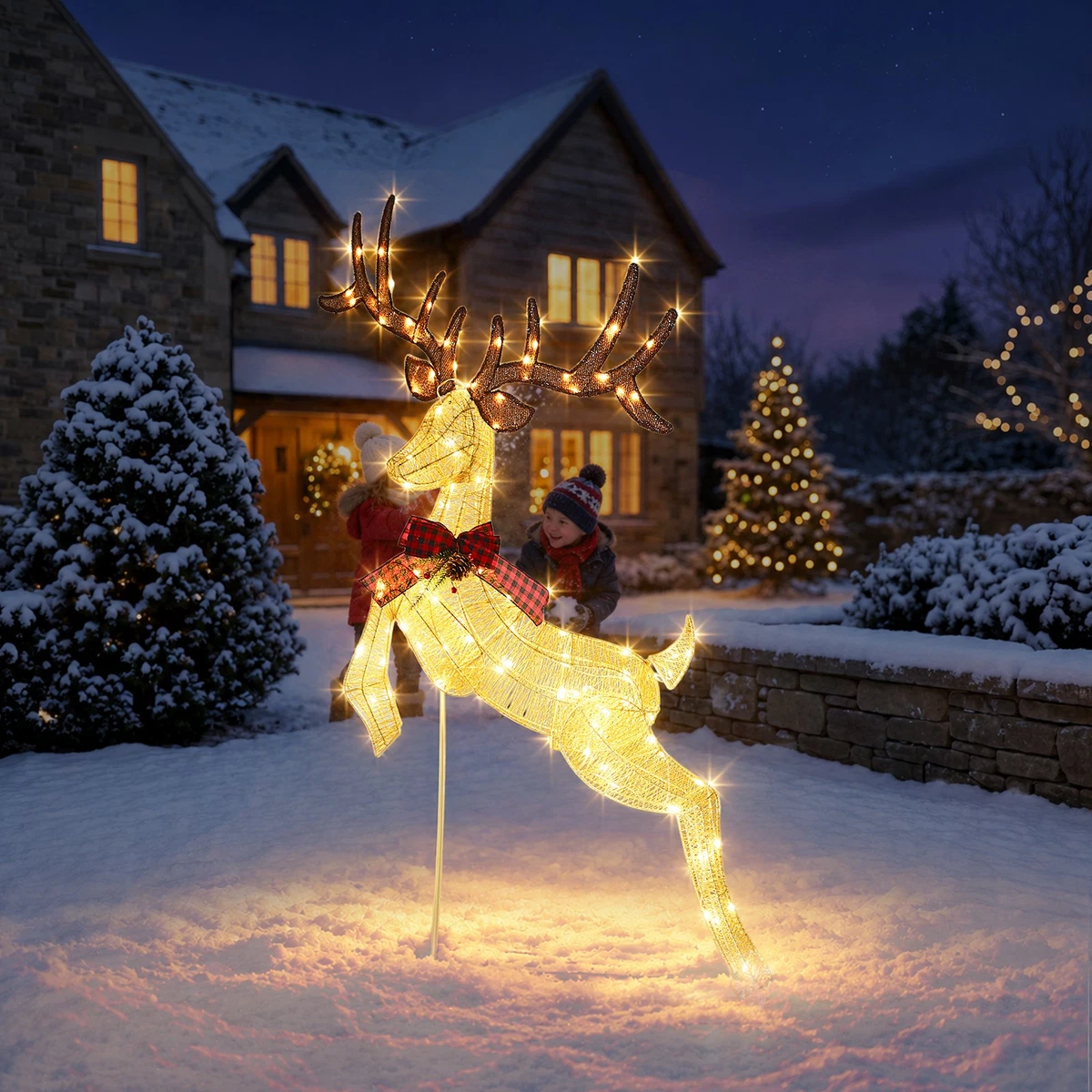 Weihnachtsfiguren Außen in Weihnachtliche Figuren online kaufen