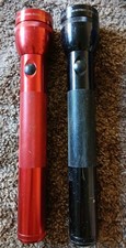 Lot of 2 Mag-Lite 3-D Cell Flashlights Made i...