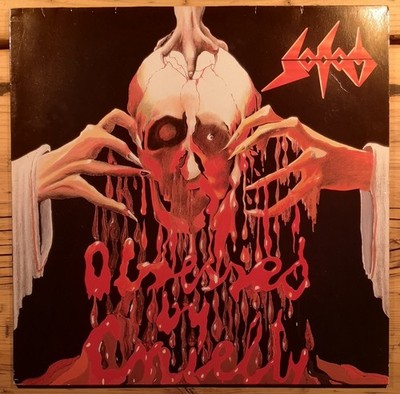 SODOM - Obsessed By Cruelty - 1ST GERMAN PRESS