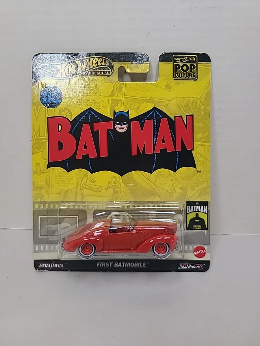Hot Wheels RLC Classic Cord 1/64 - Édition Limitée 02259/06000 - Real Riders Doré