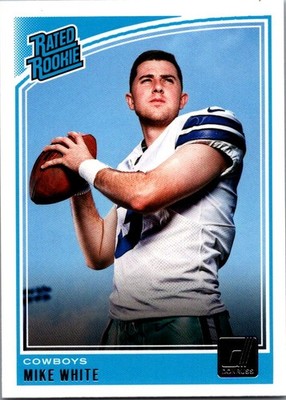2018 Donruss #335 Mike White