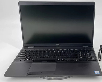 Dell Latitude 5500 15.6'' Black 2018 HD 1.9GHz i5-8365U 16GB RAM 256GB SSD - Good