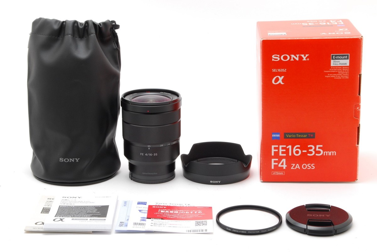 ZEISS Vario-Tessar T*FE16-35mm f4 ZA OSS Sony Vario-Tessar T* FE