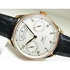 IWC Calendario annuale portoghese 18KRG IW503504 TO257706