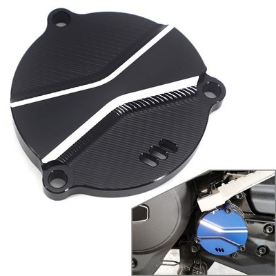For SYM MAXSYM TL 500 TL500 2020 Black Front Drive Shaft Cover Protector Guard