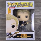 Funko Pop! Rocks: Sting #286 - Box w/ Wear - Comes With Protector