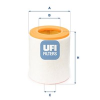 Luftfilter UFI 27.A48.00 Filtereinsatz FüR C7 A7 4GA 4GD Audi 4G2 4GC 4GF A6 4G5