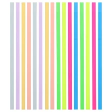  2 Books of Reading Stickers Fluorescence Page Markers Sticky Index Tabs Colored