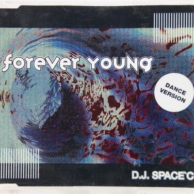 Music Musik MAXI CD D.J. Space'C   Forever Young Gut