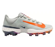 Nike Force Trout 9 Elite MCS Baseball Cleats ‘Light Silver’ HF1116-001 - Mens 13