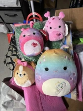 Squishmellow 4 Various Characters ALL NEW