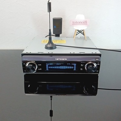 Pioneer Carrozzeria DEH-P940 1DIN Car Audio CD AUX DSP Bluetooth