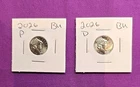 2026 P & D Emerging Liberty Dimes "BU"  In Coin Flips! **FREE SHIPPING**#wj523