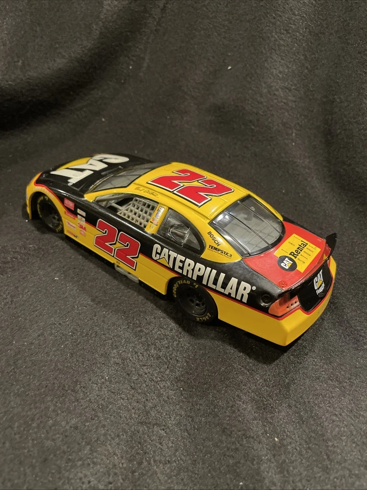 Racing Champions Ward Burton Cat 22 2000 1:24 NASCAR Foto 3 de 4