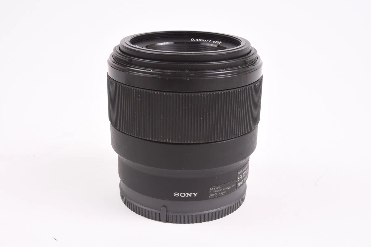 Sony FE f/1.8 Camera Lenses 50mm Focal for sale | eBay