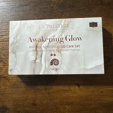 La Predire Prestige Awakening Glow Lip Care Set- New In Sealed Box