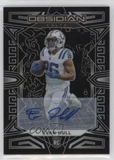 2023 Panini Obsidian Signatures Evan Hull #146 Rookie Auto RC 16wc