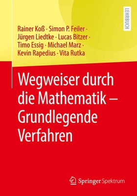 Wegweiser durch die Mathematik - Grundlegende Verfahren Rainer Koß (u. a.) Buch