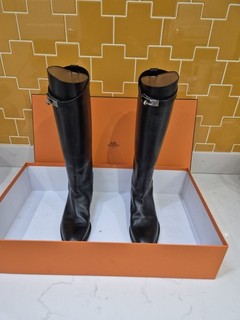 Botas de Salto Hermes Mujer Talla 38 En Muy Buen Estado Usadas