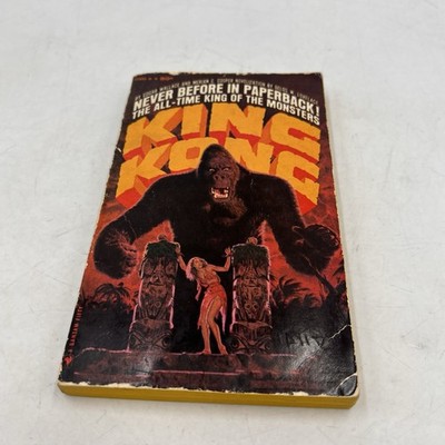 King Kong Edgar Wallace Marion Cooper 1965 Vintage Paperback Book