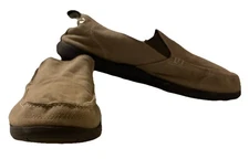 Crocs walu Men’s Tan Casual Loafers Size 9 