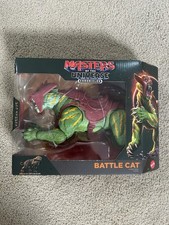 Masters of the Universe Chronicles Battle Cat Figure Mattel Movie 2026