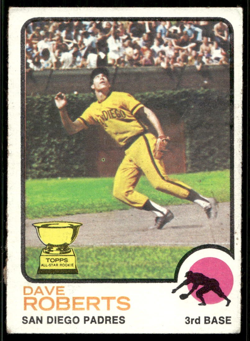 1973 Topps #133 Dave Roberts