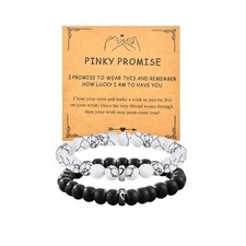 Anniversary Birthday Gifts for Couples Married Husband Wife Romantic Bracelet fo