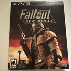 Fallout: New Vegas Sony PlayStation 3, PS3 2010 with Manual