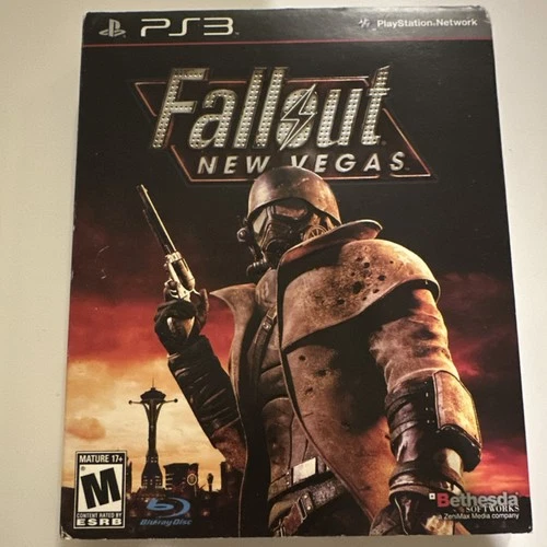 Fallout: New Vegas Sony PlayStation 3, PS3 2010 with Manual