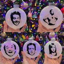 Handmade  It  s Always Sunny in Philadelphia  Christmas Ornaments See Details 