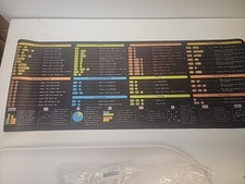 Mouse Pad, Unknown Maker Short Cut Pad