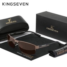 KINGSEVEN Luxury Brand Anti UV400 Polarized Sunglasses Men Cycling Fishing Shade