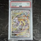 Pokemon Mewtwo VSTAR Crown Zenith Galarian Gallery GG44/GG70 Holo PSA 9 Eng
