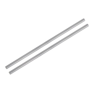 2pcs Linear Motion Rods 8mmx370mm Round Shaft Guide for 3D Printer DIY