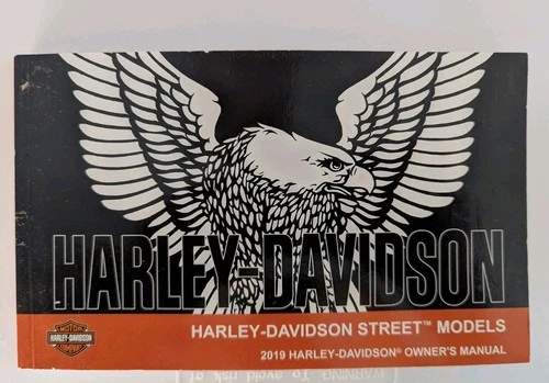 2019 Harley-Davidson STREET Model Owners Manual EXCELLENT CONDITION 