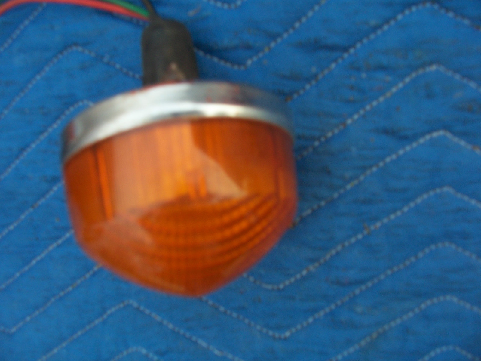 1971 LOTUS EUROPA RIGHT FRONT MARKER LIGHT OEM USED ORIGINAL LUCAS ENGLAND PART