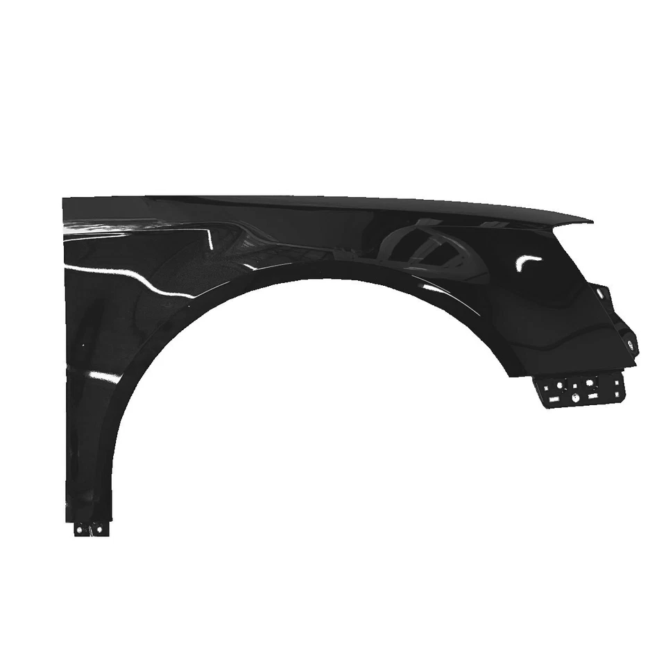 Guardabarros derecho VW Passat B6 LC9X 05-10 nuevo pintado - Imagen 2 de 4