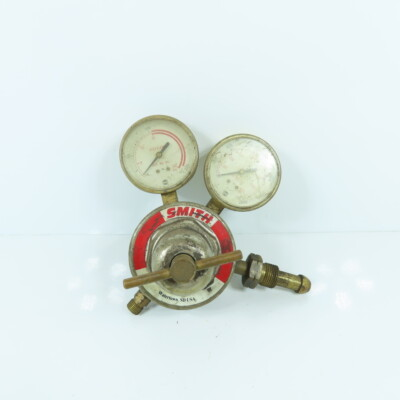 #ad Smith HB1521 510 Oxygen amp; Acetylene Compressed Gas Pressure Regulator 400PSI $45.99