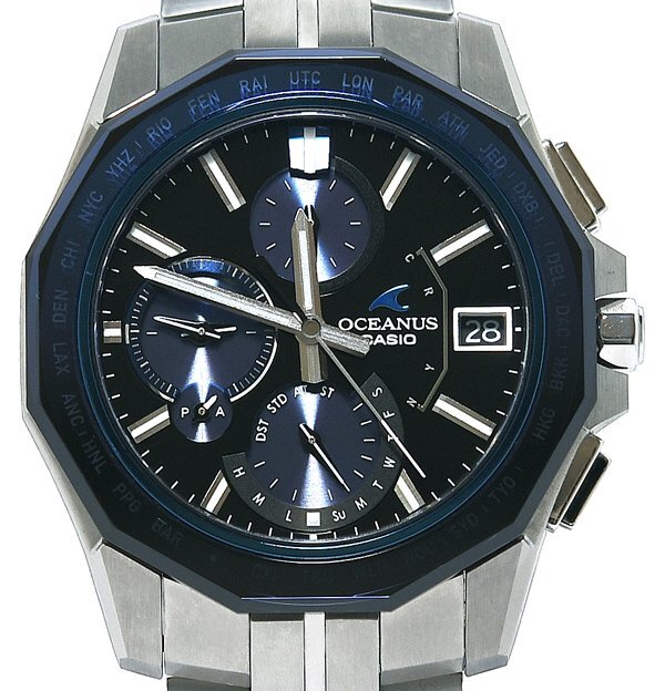CASIO OCEANUS OCW-P500 カシャロ CASIO OCEANUS CACHALOT OCW-P500 20気圧防水 5モーター電波