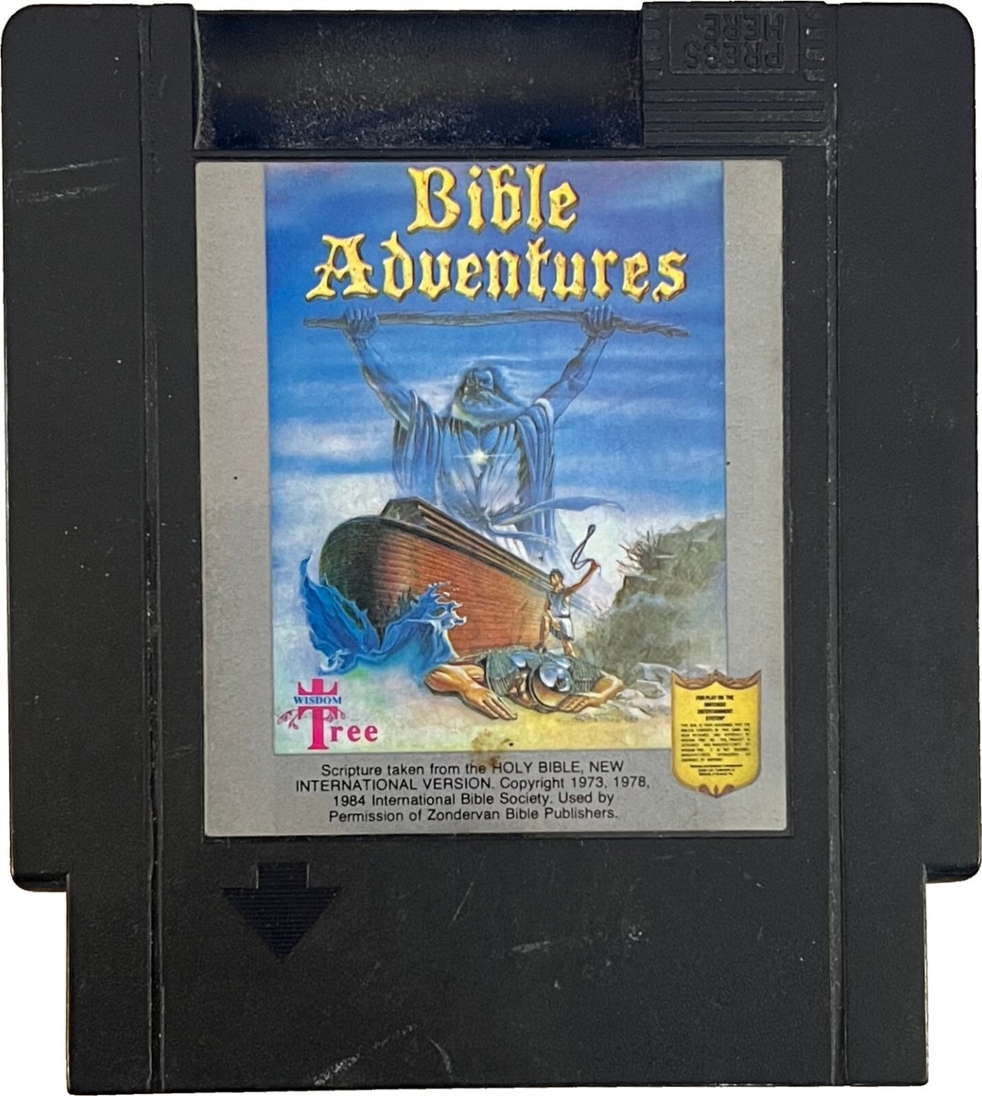 Bible Adventures - Cartridge Only (Nintendo NES, Color Dreams) | eBay