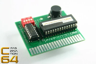 Faszination C64 | Commutatore kernel 8 velocità per porta di espansione Commodore 64 | #1980